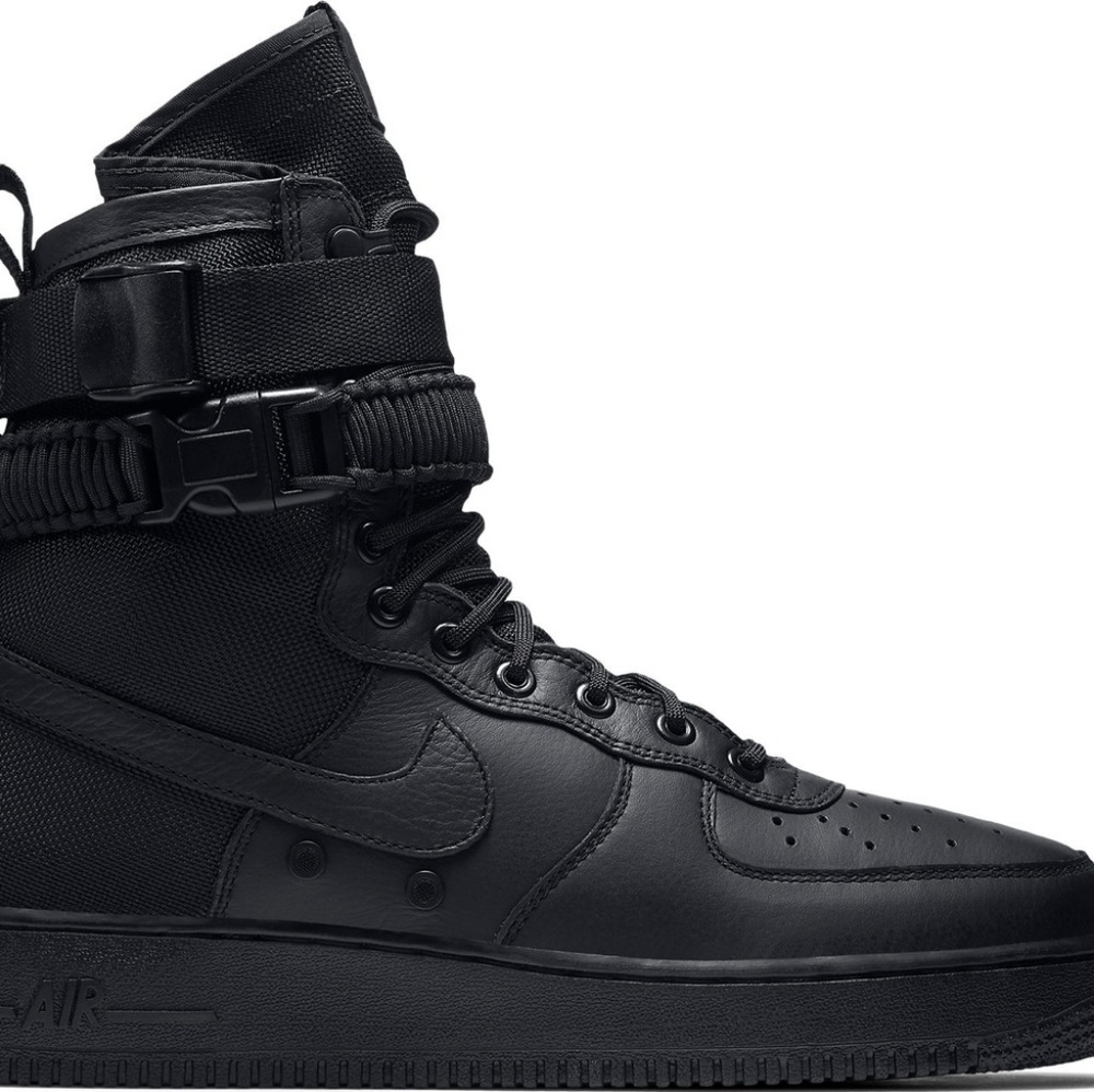 Nike SF Air Force 1 High Triple Black